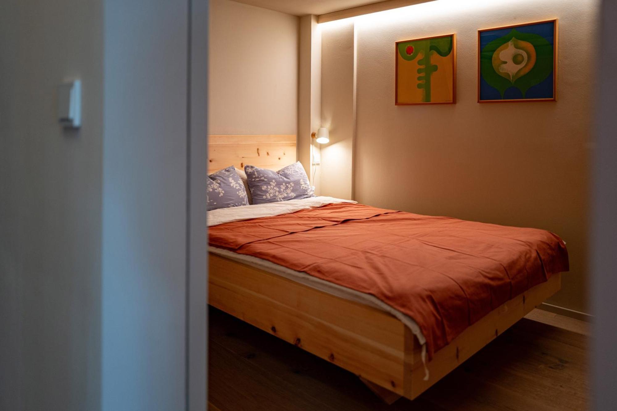 Grosse Pause Altes Schulhaus Schweigen Apartment Exterior photo